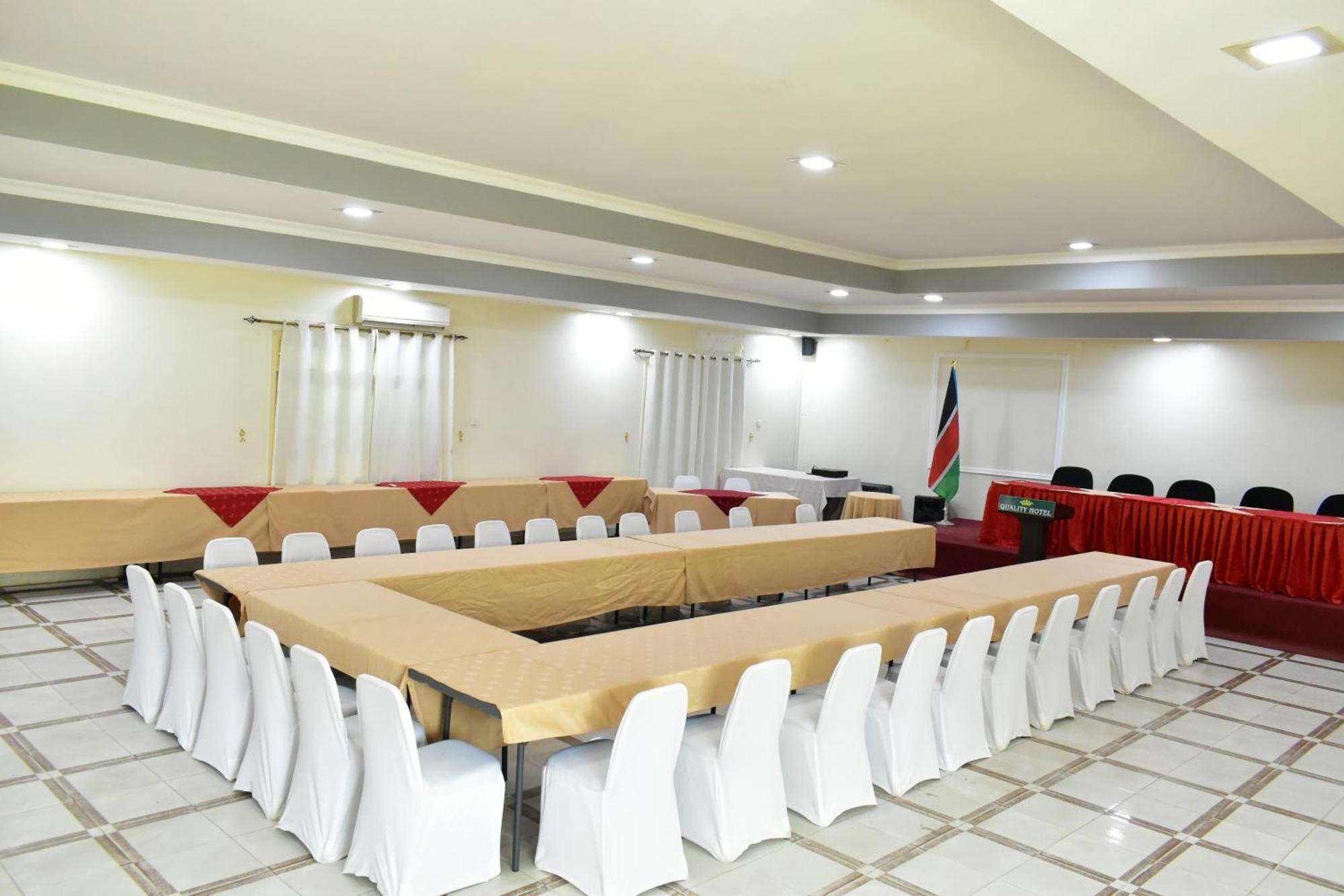 Quality Hotel Juba Luaran gambar