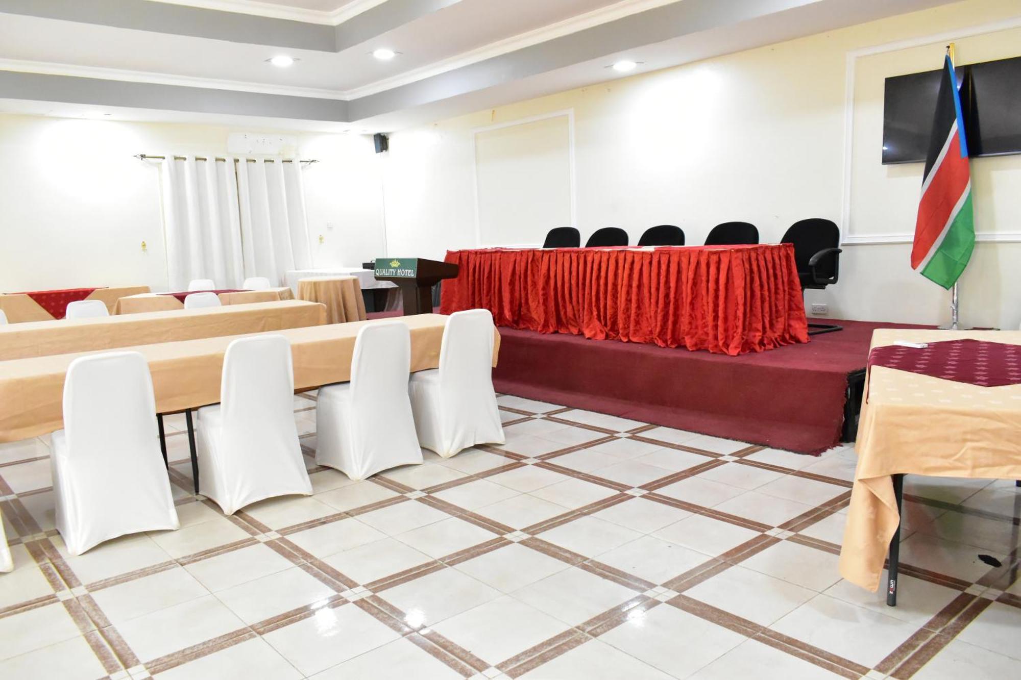 Quality Hotel Juba Luaran gambar