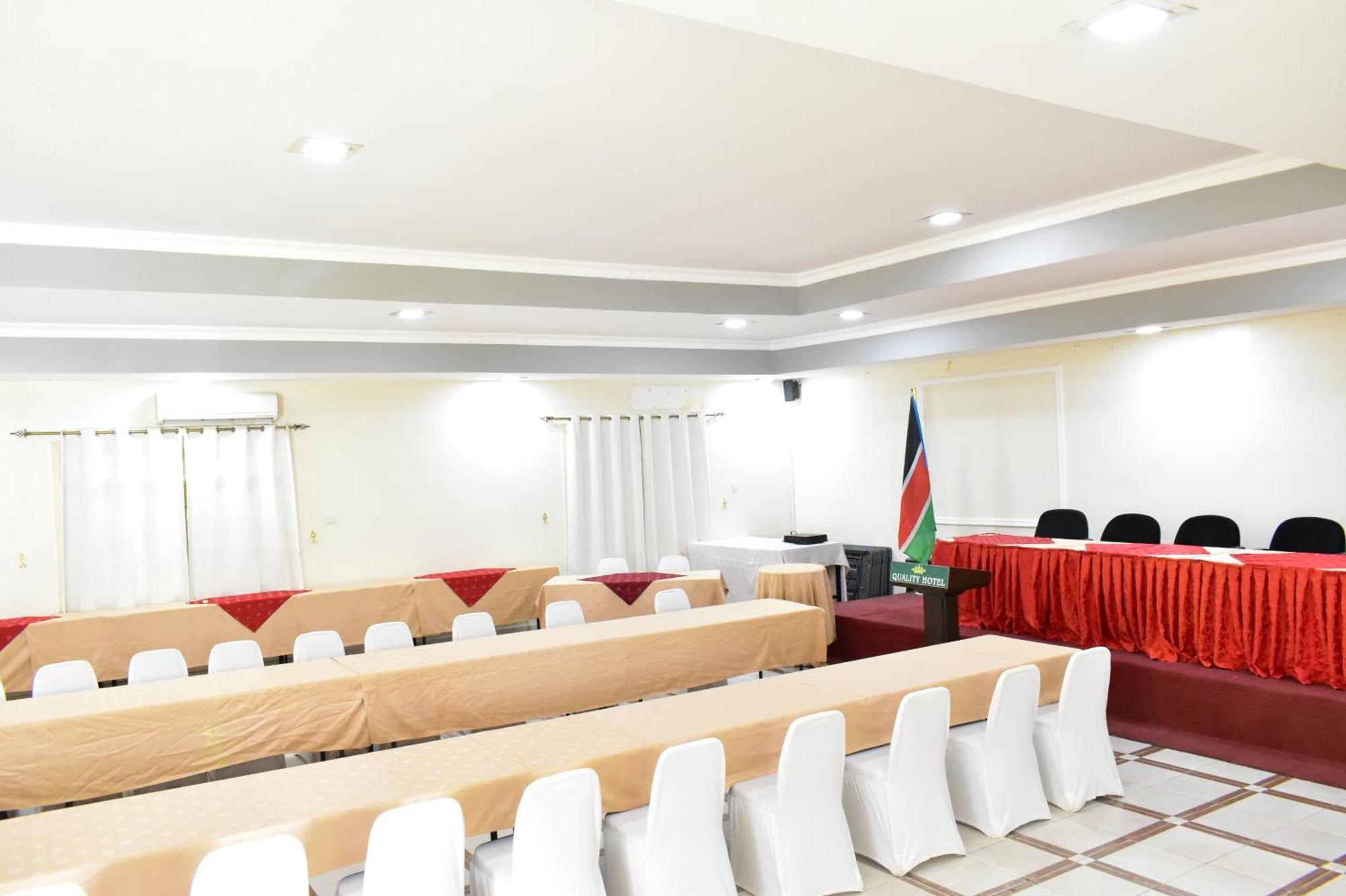 Quality Hotel Juba Luaran gambar
